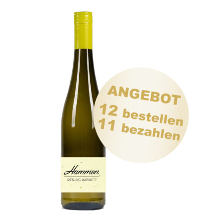 Riesling Kabinett 11+1
