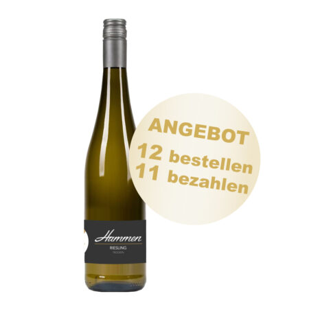 Riesling trocken 11+1
