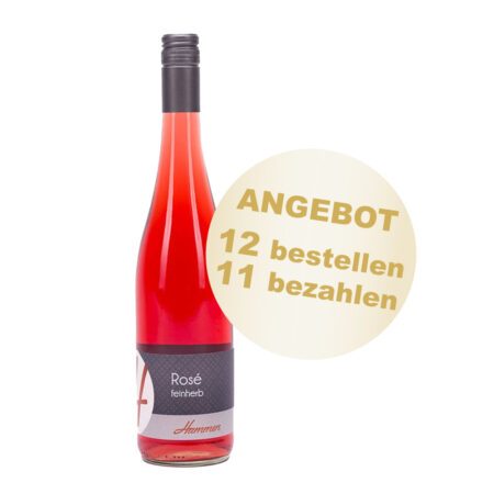 Rosé feinherb 11+1